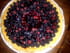 Tarte aux m�res et aux framboises