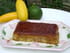 Flan sucr� aux courgettes