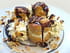 Profiteroles au chocolat