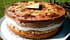 Entremet aux 3 chocolats et caramel 