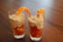 Verrines de mousse de thon aux tomates