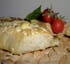 Fougasse aux fromages et aux herbes 