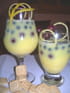 Verrine au citron gaz�ifi�