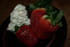 Fraises chocolat chantilly