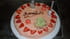 Fraisier et mousse tagada