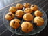 Muffins coco-cassis