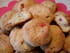 Cookies coco fraises chocolat blanc
