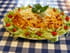 Tagliatelles  � la soubressade  (plat unique)