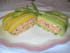 Petits paquets de zucchinis au saumon