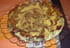 Brownie-cheesecake au pralin� et � la noisette
