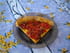 Tarte � la tomate, ch�vre et roquefort