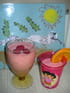 Milk-shake sant� � la framboise