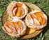 Tartelettes feuillet�es aux abricots