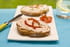 Tartines de Coraya Saumon & St M�ret et poivron 