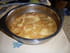 Flan aux p�ches