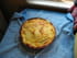 Tarte sal�e courgettes, sauce blanche et emmental