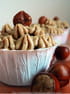 Cupcake au chocolat et cr�me de noisettes