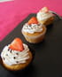 Cupcakes citron fraise