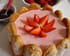 Bavarois aux fraises fa�on charlotte