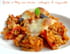 Gratin d Ebly aux tomates, aubergines et mozzarella