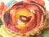 Tartelettes aux  p�ches � la cr�me d amandes
