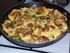 Omelette au pain grill�