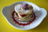 Feuillet� de cr�pes aux framboises cr�me citron