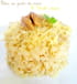 P�tes au pesto de noix & Comt� vieux 