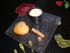Financiers noisettes et cr�me maracuja