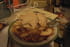 Cr�piaux aux pommes et glace cannelle