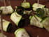 Roulade de courgette � la tapenade mixte