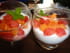 Verrine melon-past�que