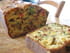Cake au cantal et aux l�gumes du soleil