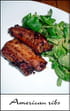 American ribs