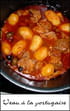 Veau � la portugaise