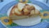 Pizza brioch�e aux pommes