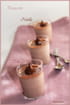 Pannacotta au Nutella