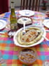 F�roce de porc aux bananes