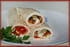 Wraps au surimi et tomates cerises