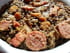 Saucisses lentilles � ma fa�on 