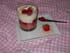 Tiramisu � la rose