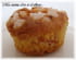 Mini cakes abricots coco