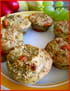 Bouch�es aubergine-mimolette