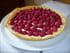 Tarte framboise-chocolat blanc