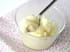 Glace au chocolat blanc sans oeufs ni sucres ajout�s