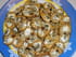 Madeleines ch�vre, thym et noisettes