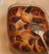 Clafoutis p�ches/menthe