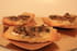 Minis feuillet�s camembert et champignon