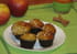 Muffins pommes-cannelle deluxe de lili