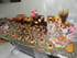 G�teau d anniversaire en train et bonbons